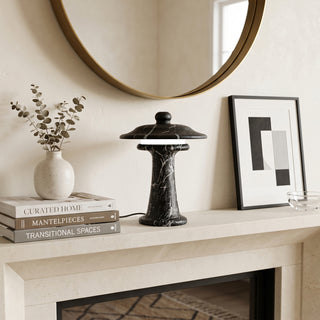 Toba Pagoda LED Table Lamp
