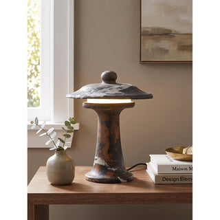 Toba Pagoda LED Table Lamp