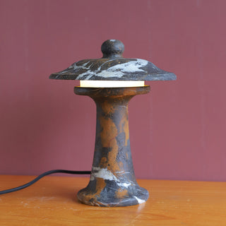Toba Pagoda LED Table Lamp