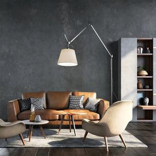 Tolomeo Swing Arm Floor Lamp