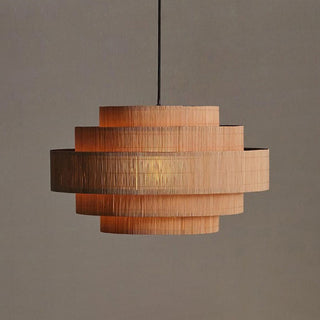 Toran Stepped Bamboo Chandelier