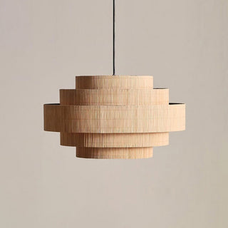 Toran Stepped Bamboo Chandelier
