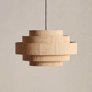 Toran Stepped Bamboo Chandelier