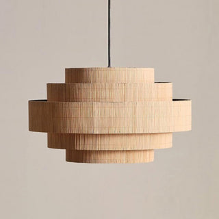 Toran Stepped Bamboo Chandelier