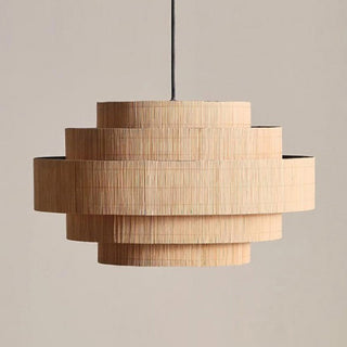 Toran Stepped Bamboo Chandelier