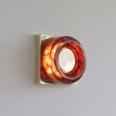 Copper & Red (Round)