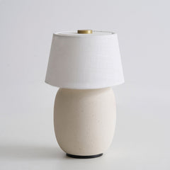 Beige & White Fabric