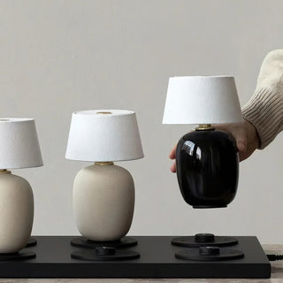 Torso Petite Table Lamp (Built-in Battery)