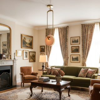 Torus Rouond Pendant Light