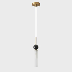 Brass & Black Marble