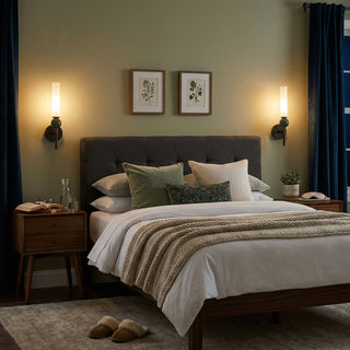 Tovare Cylinder Wall Lamp