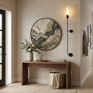 Tovare Cylinder Wall Lamp