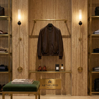 Tovare Cylinder Wall Lamp