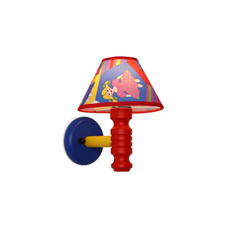 Toybox Turned Wood Sconce
