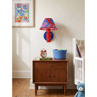 Toybox Turned Wood Sconce