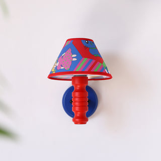 Toybox Turned Wood Sconce
