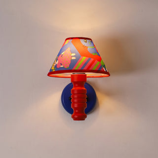 Toybox Turned Wood Sconce
