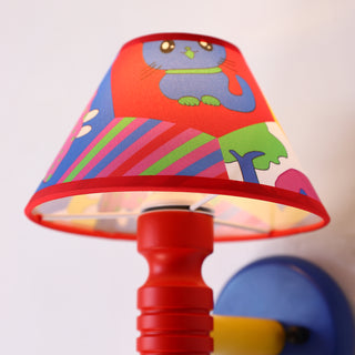 Toybox Turned Wood Sconce