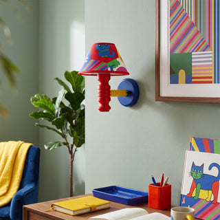 Toybox Turned Wood Sconce
