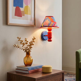 Toybox Turned Wood Sconce