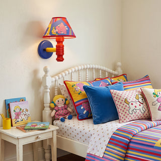 Toybox Turned Wood Sconce