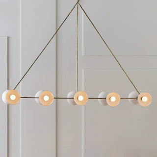 Trapeze Chandelier