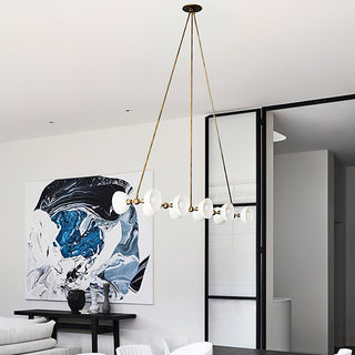 Trapeze Chandelier
