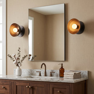 Trapeze Wall Light