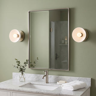 Trapeze Wall Light