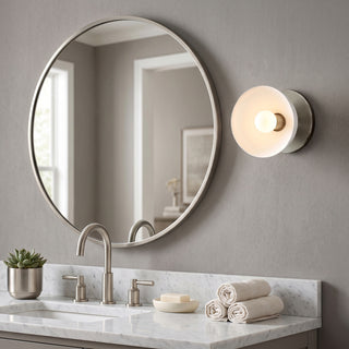Trapeze Wall Light