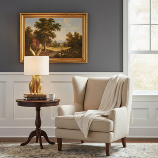 Trinx Bunny Table Lamp