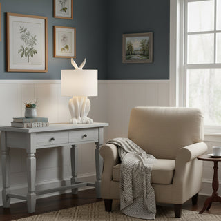 Trinx Bunny Table Lamp