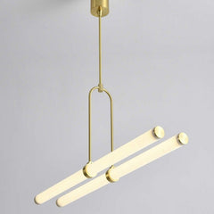 Gold & White Acrylic