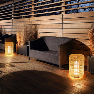 Tulum Lantern Outdoor Lamp