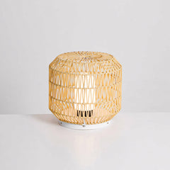 Couleur rotin naturel (lumière chaude)