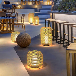 Tulum Lantern Outdoor Lamp