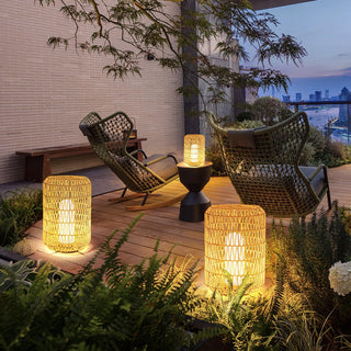 Tulum Lantern Outdoor Lamp