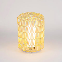 Couleur rotin naturel (lumière chaude)
