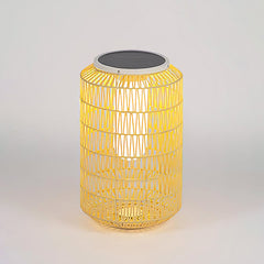 Couleur rotin naturel (lumière chaude)
