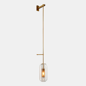 Model D: D 5.9″ x H 59″ / D 15cm x H 150cm