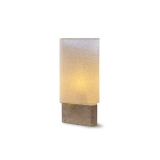 Vaelis Travertine Table Lamp