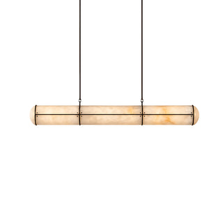 Valen Alabaster Linear Pendant Lamp