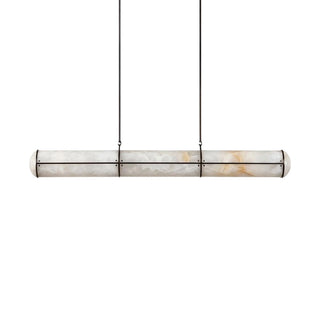 Valen Alabaster Linear Pendant Lamp – detail 15
