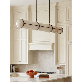 Valen Alabaster Linear Pendant Lamp – detail 11