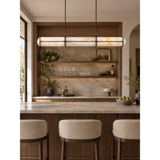 Valen Alabaster Linear Pendant Lamp – detail 12
