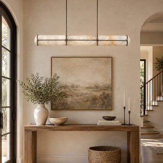 Valen Alabaster Linear Pendant Lamp – detail 3