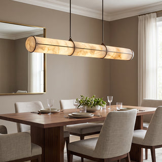 Valen Alabaster Linear Pendant Lamp – detail 7