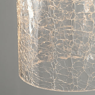 Valen Crackle Glass Pendant Light