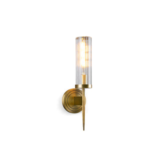Valen Fluted Glass Sconce