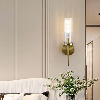 Valen Fluted Glass Sconce